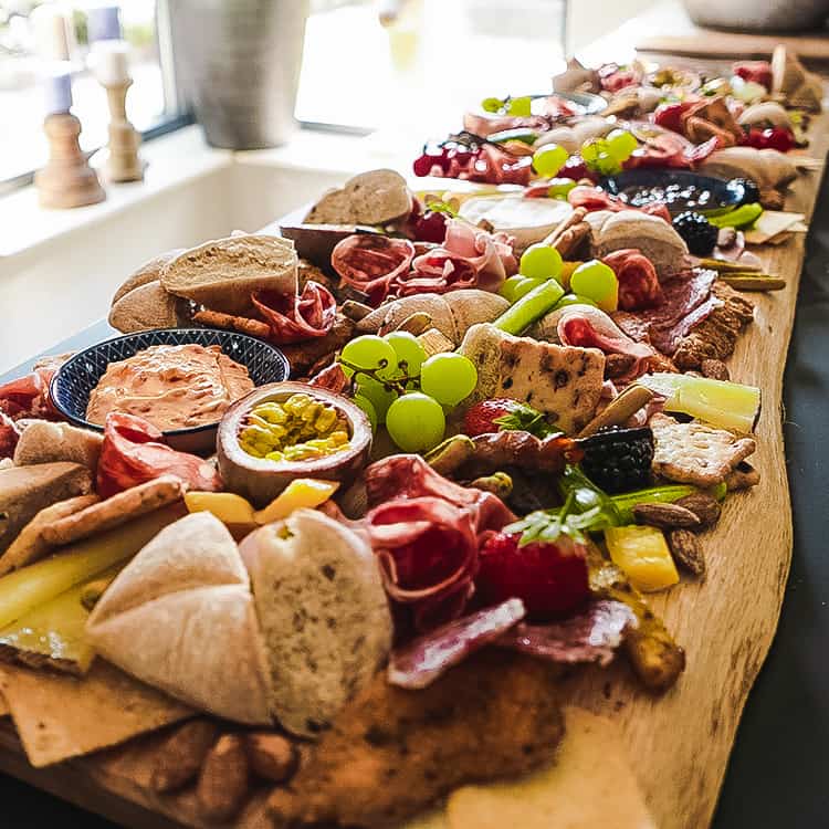 Grazing table