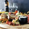 Borrelplank samenstellen
