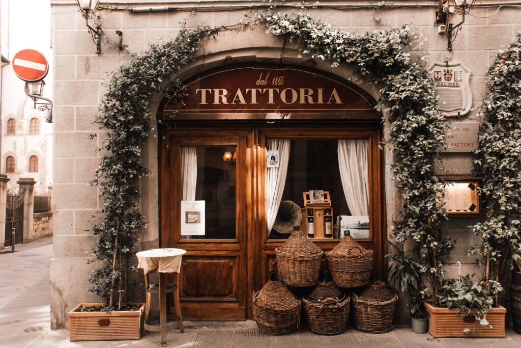 Italiaanse Trattoria inspiratie borrelbox namen