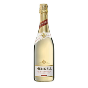 0.0% alcoholvrije mousserende wijn wit