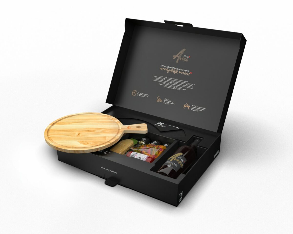 Apéro cadeau - "Ama la Vita" XL - Afbeelding 4