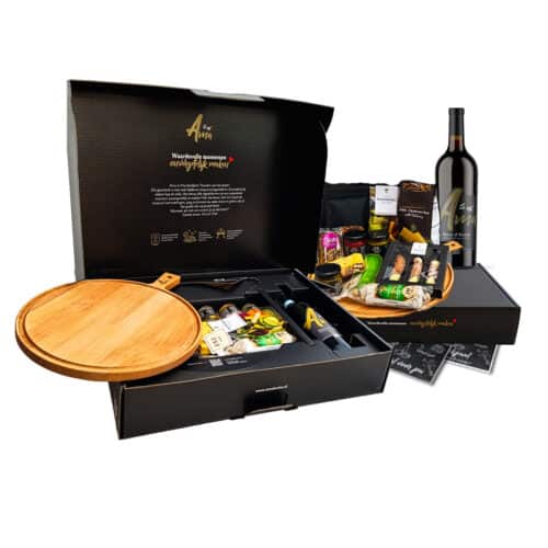 "Ama la Vita" Cadeaubox XL 🧀 Food and Wood