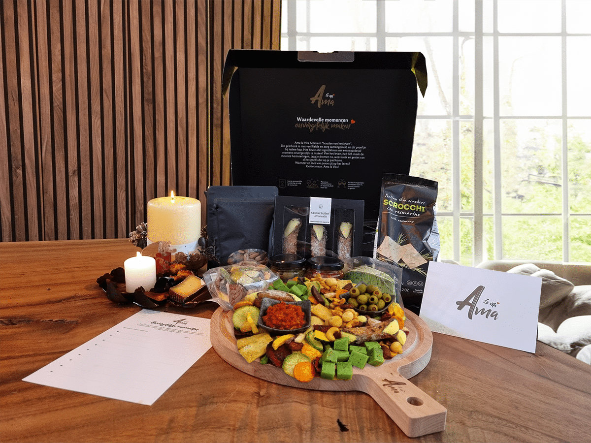 Borrelbox cadeau geven