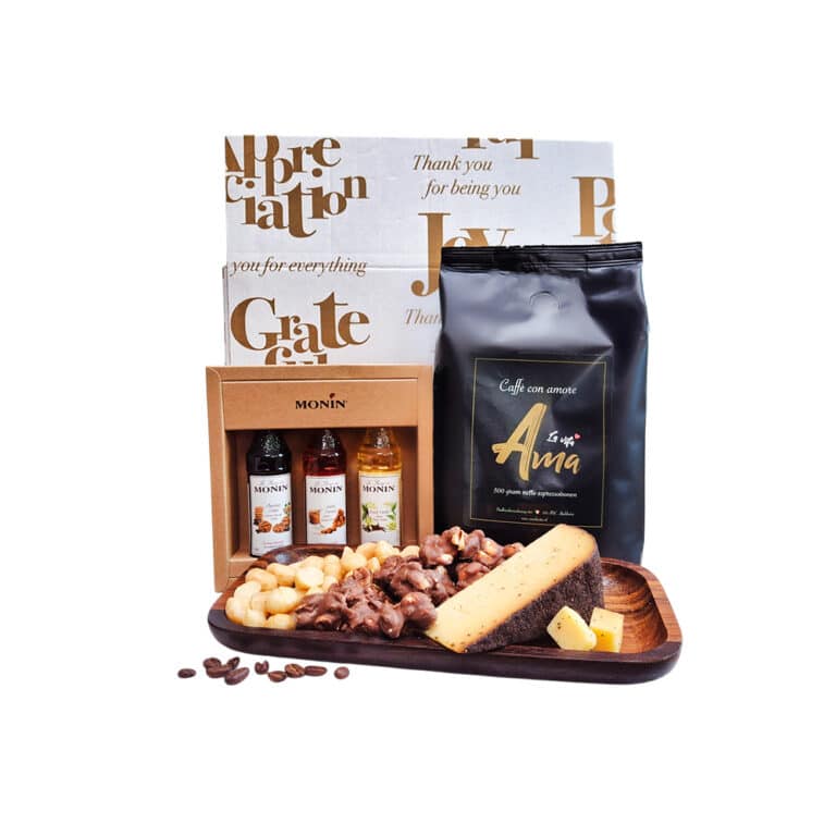 Caffè con Amore XL koffiepakket 1 Food & Wood 12-2024