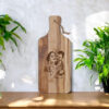 1x graveren in hout | olywood | 36x15 cm | gegraveerde foto of tekst in hout