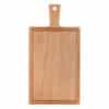 Plank met handvat beuken 33x16 cm