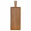 Plank met handvat beuken 48x17 cm