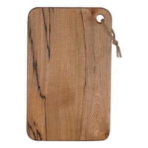Plank rechthoekig olywood 35x22 cm