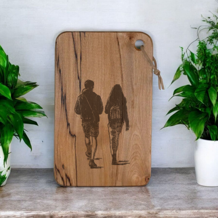 1x Broodplank / snijplank graveren - Olywood -  35cm x 22cm - met foto of tekst zelf personaliseren