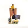 10 x Plank trapgevelhuisje beuken 35x17 cm - incl graveren (logo, tekst of foto) - Afbeelding 5