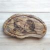 1x  gepersonaliseerde borrelplank | Olijfhout | 35 cm | zelf personaliseren